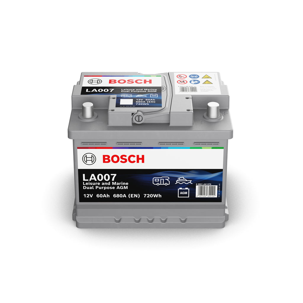 092 LA0 070 BOSCH Startbatteri 0 12V 60Ah