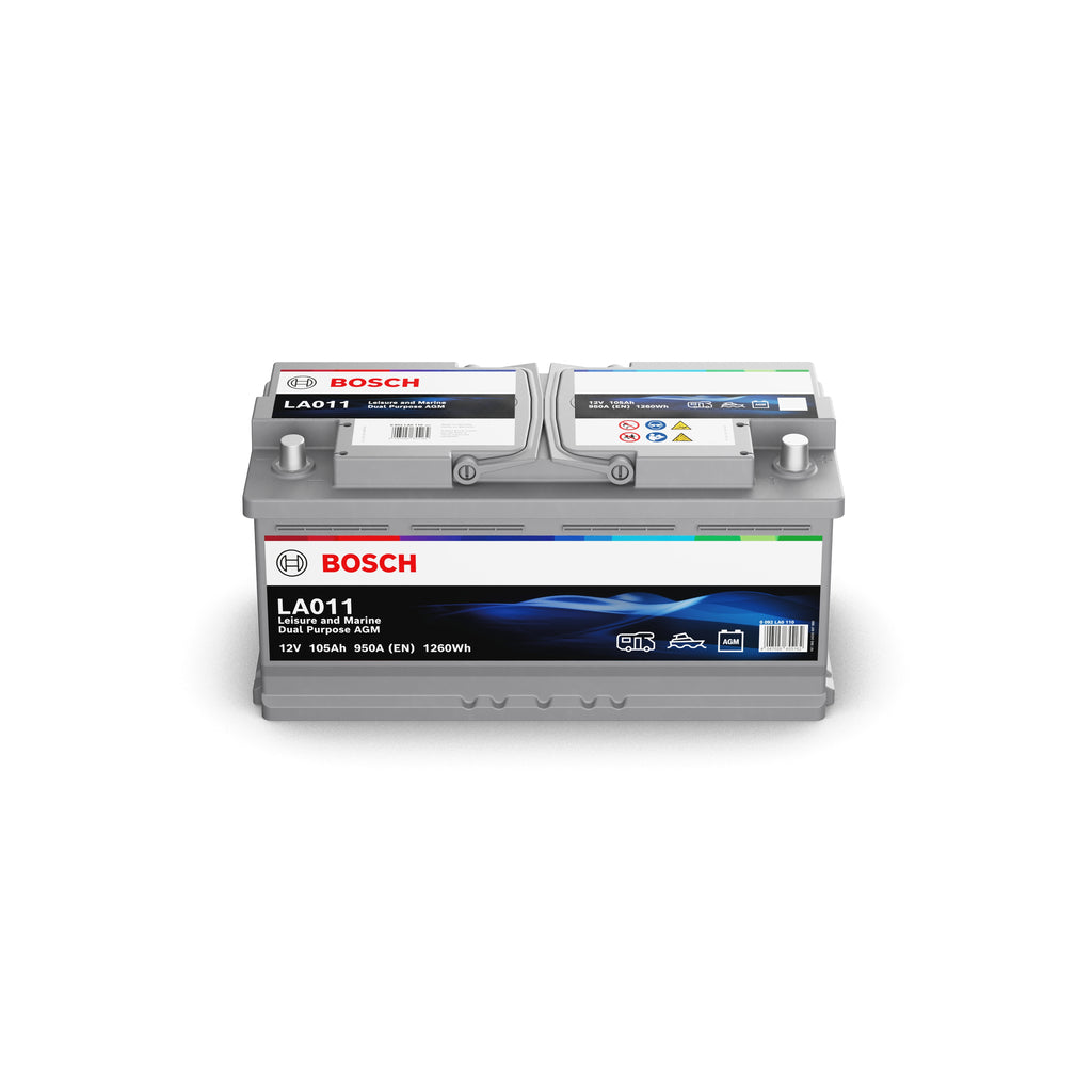 092 LA0 110 BOSCH Startbatteri 0 12V 105Ah
