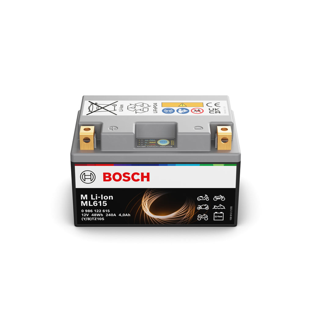 986 122 615 BOSCH Startbatteri 0 12V 4Ah