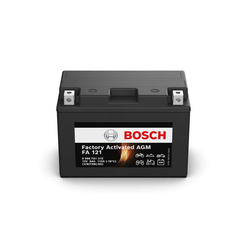 986 FA1 210 BOSCH Startbatteri 0 12V 8Ah