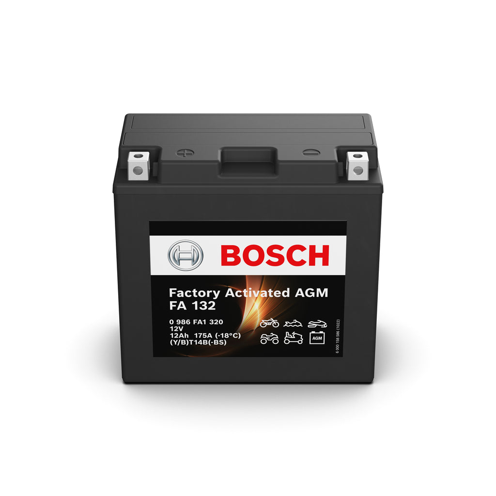 986 FA1 320 BOSCH Startbatteri 0 12V 12Ah
