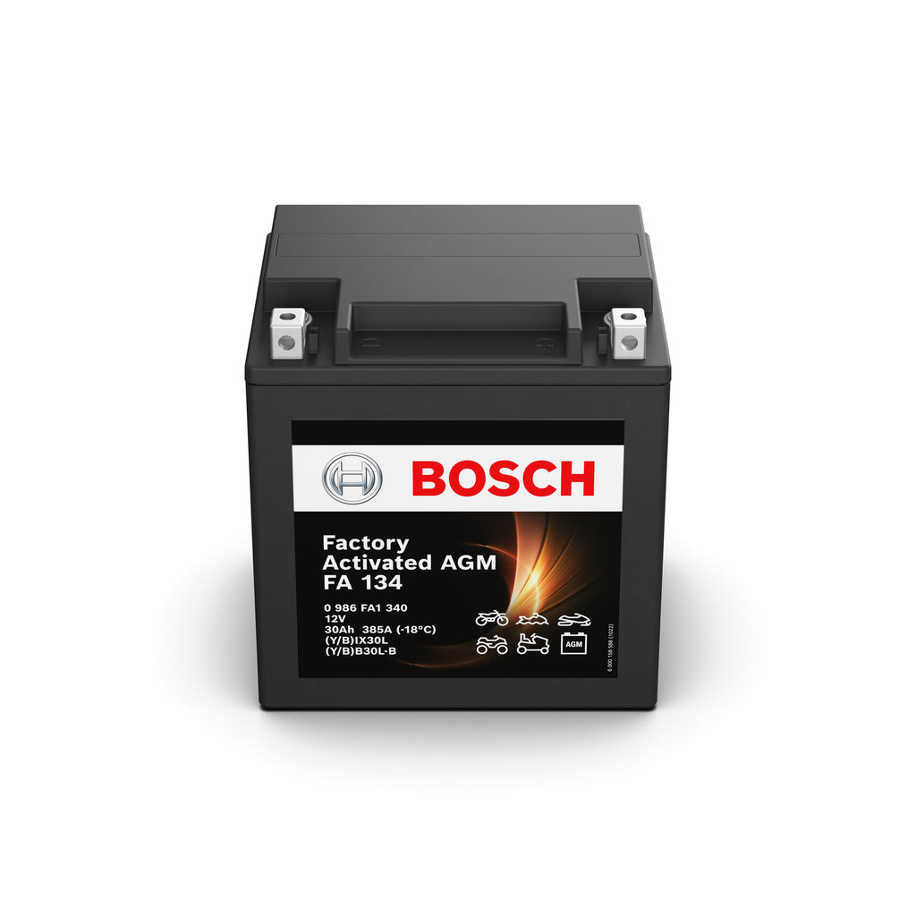 986 FA1 340 BOSCH Startbatteri 0 12V 30Ah