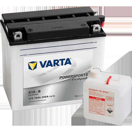 VARTA Startbatteri 519012024I314 12V 19Ah