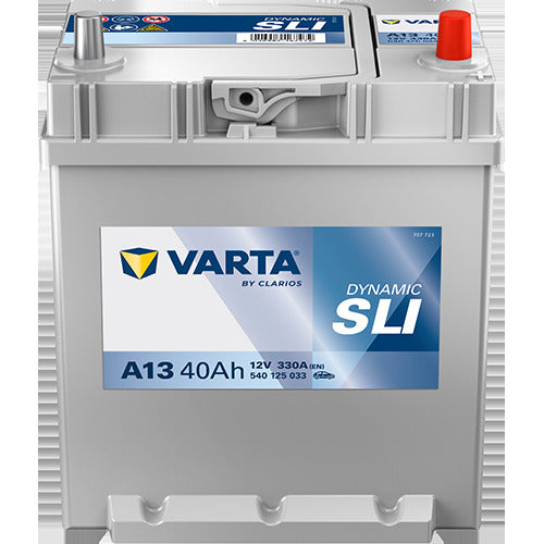 VARTA Startbatteri 540125033K262 12V 40Ah