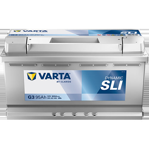 VARTA Startbatteri 595402080K262 12V 95Ah