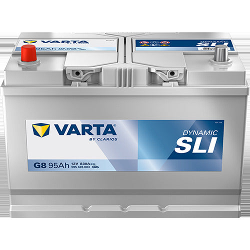 VARTA Startbatteri 595405083K262 12V 95Ah