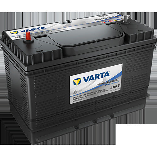 VARTA Startbatteri 820055080B912 12V 105Ah
