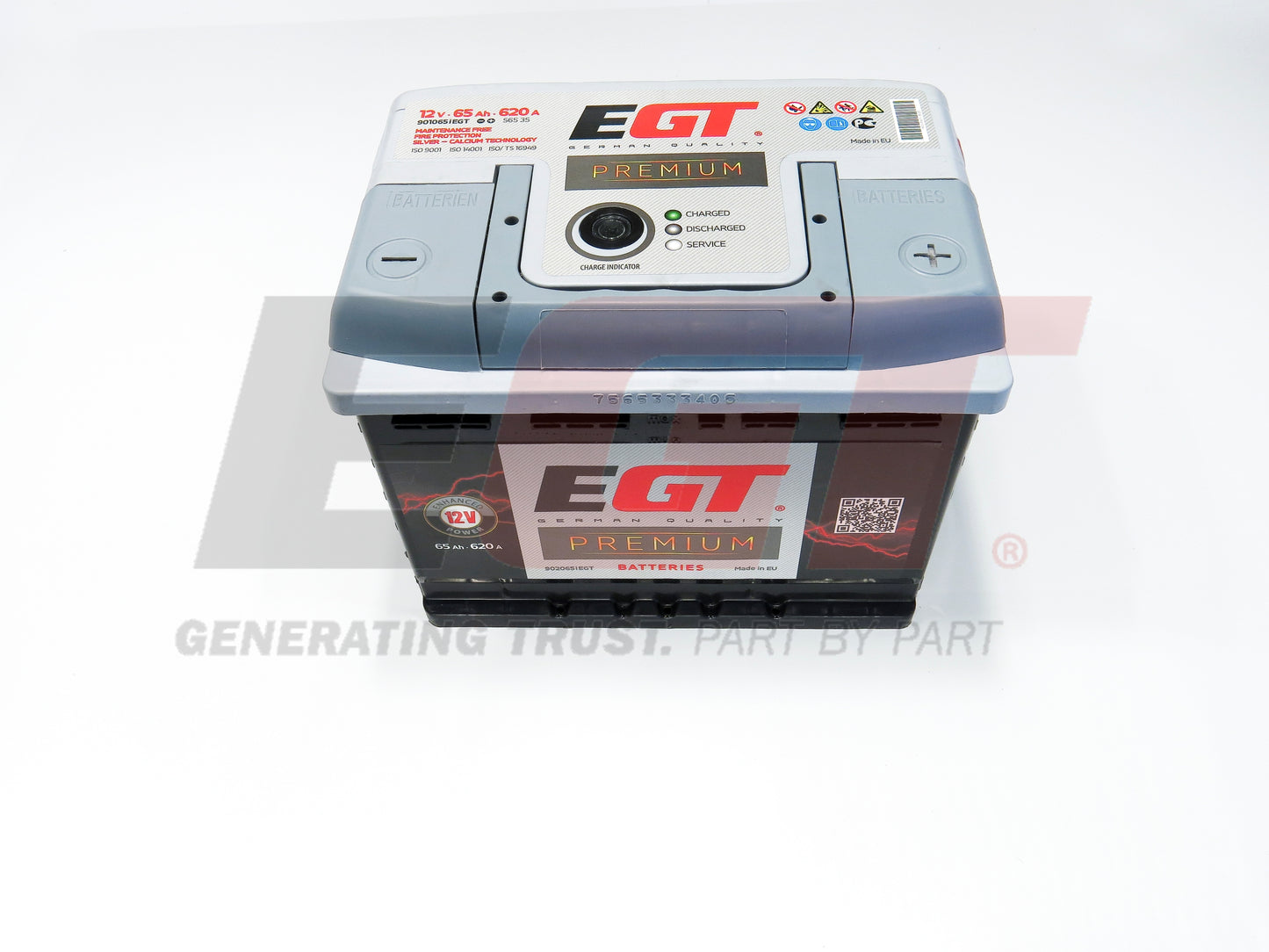 EGT Startbatteri 901065iEGT