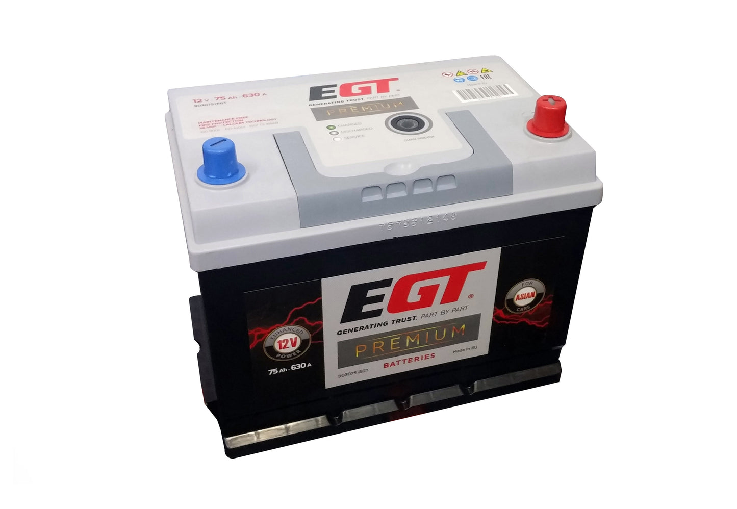 EGT Startbatteri 903075iEGT