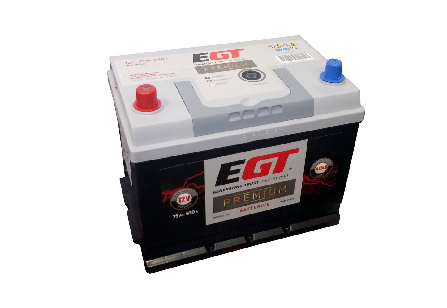 EGT Startbatteri 904075iEGT