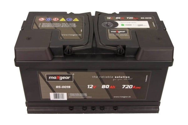 MAXGEAR Startbatteri 85-0015 12V 80Ah