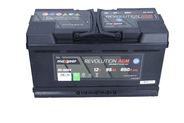 MAXGEAR Startbatteri 85-0053 12V 95Ah