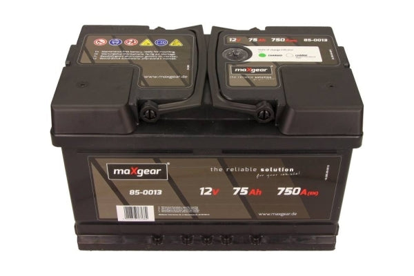 MAXGEAR Startbatteri 85-0013 12V 75Ah