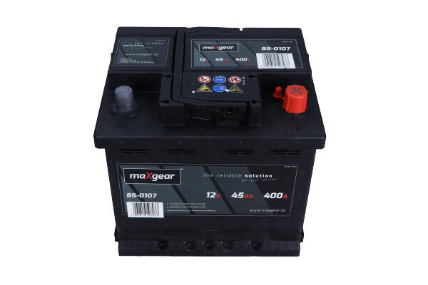 D722 MAXGEAR Startbatteri 545412040 12V 45Ah
