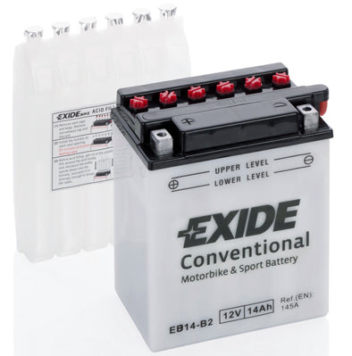 EXIDE Startbatteri EB14-B2 12V 14Ah