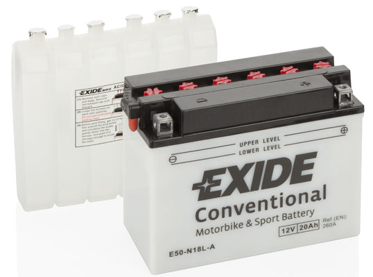 EXIDE Startbatteri E50-N18L-A 12V 20Ah