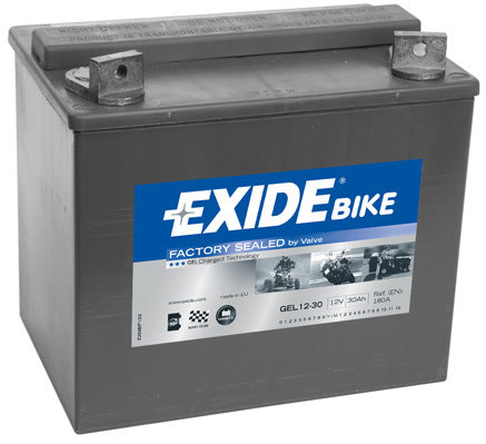 EXIDE Startbatteri GEL12-30 12V 30Ah