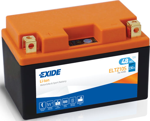 EXIDE Startbatteri ELTZ10S 12V 4Ah
