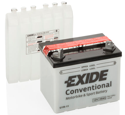 EXIDE Startbatteri U1R-11 12V 30Ah