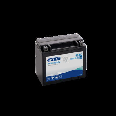 EXIDE Startbatteri AGM12-19 12V 18Ah