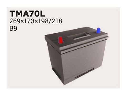 IPSA Startbatteri TMA70L 12V 70Ah