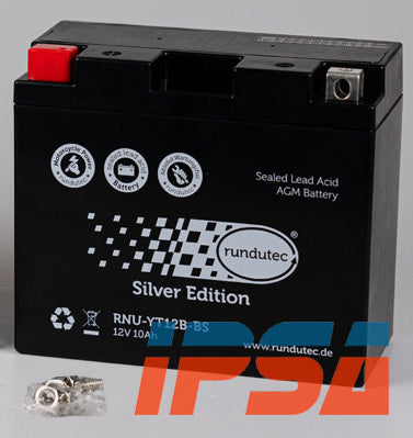 IPSA Startbatteri TMBA51015 12V 10Ah