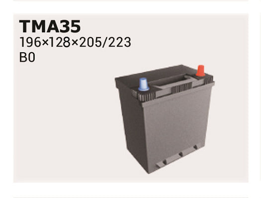 IPSA Startbatteri TMA35 12V 35Ah