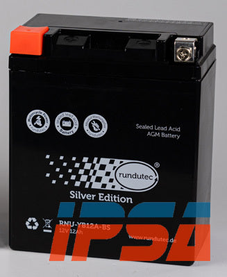 IPSA Startbatteri TMBA51211 12V 12Ah