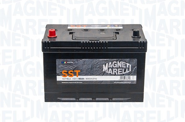 MAGNETI MARELLI Startbatteri 069095800018 12V 95Ah