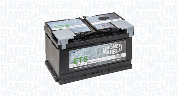 MAGNETI MARELLI Startbatteri 069080700006 12V 80Ah