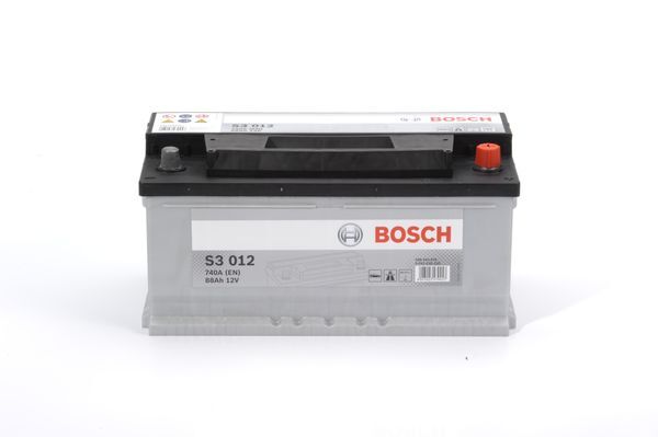 092 S30 120 BOSCH Startbatteri 0 12V 88Ah