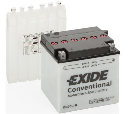 EXIDE Startbatteri EB30L-B 12V 30Ah
