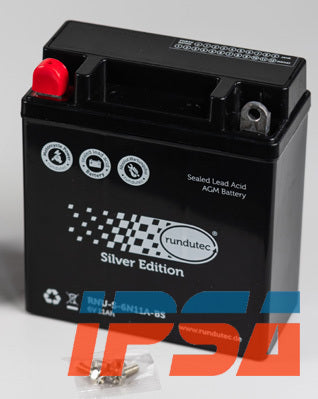 IPSA Startbatteri TMBA01211 6V 11Ah
