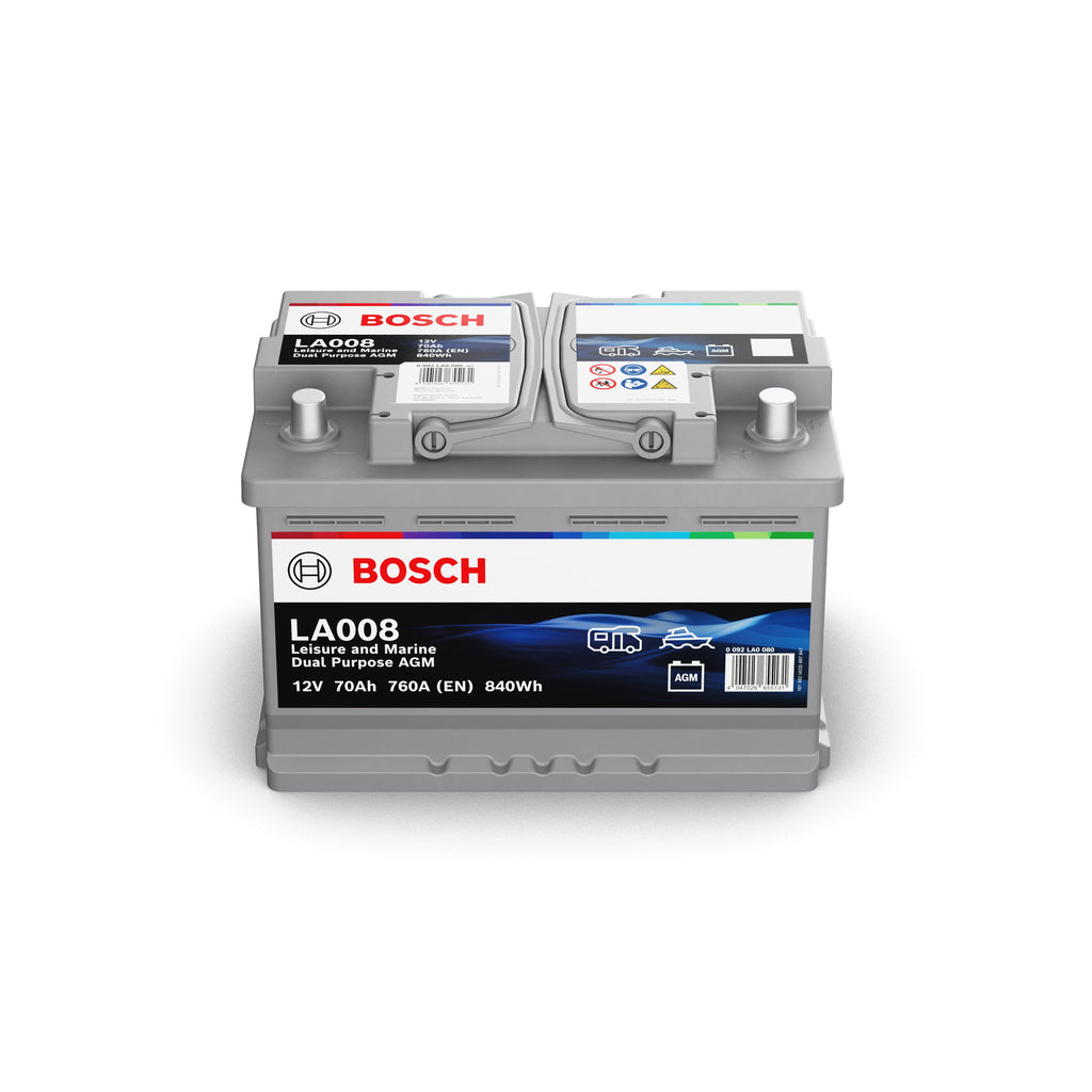 092 LA0 080 BOSCH Startbatteri 0 12V 70Ah