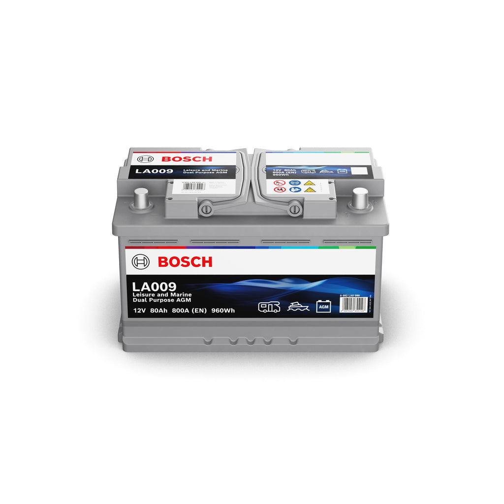 092 LA0 090 BOSCH Startbatteri 0 12V 80Ah