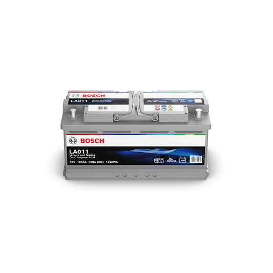 092 LA0 110 BOSCH Startbatteri 0 12V 105Ah