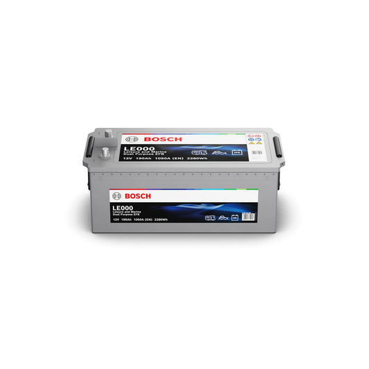 092 LE0 000 BOSCH Startbatteri 0 12V 190Ah