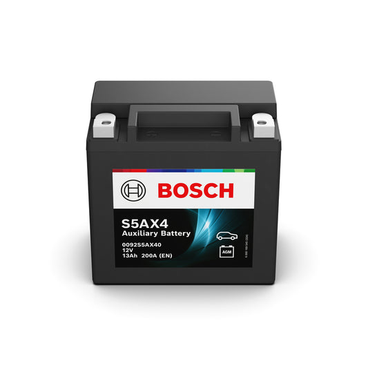 092 S5A X40 BOSCH Startbatteri 0 12V 13Ah
