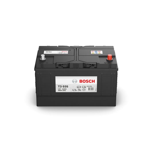 092 T30 351 BOSCH Startbatteri 0 12V 110Ah