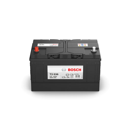 092 T30 361 BOSCH Startbatteri 0 12V 110Ah