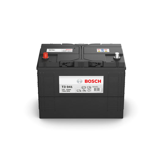 092 T30 411 BOSCH Startbatteri 0 12V 125Ah