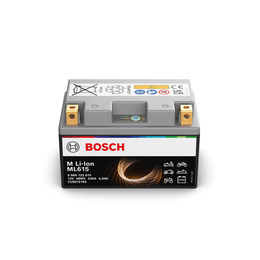 986 122 615 BOSCH Startbatteri 0 12V 4Ah