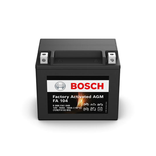 986 FA1 040 BOSCH Startbatteri 0 12V 10Ah