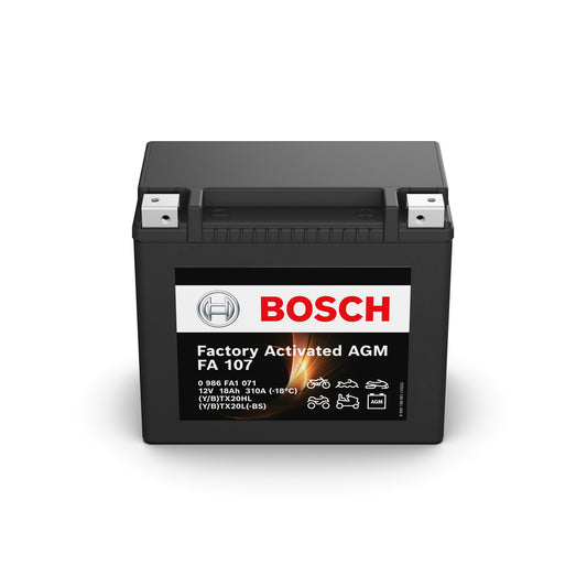 986 FA1 071 BOSCH Startbatteri 0 12V 18Ah