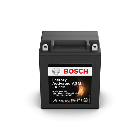 986 FA1 120 BOSCH Startbatteri 0 12V 12Ah