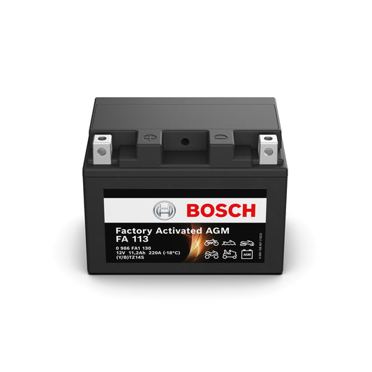 986 FA1 130 BOSCH Startbatteri 0 12V 11Ah