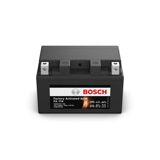 986 FA1 140 BOSCH Startbatteri 0 12V 8Ah