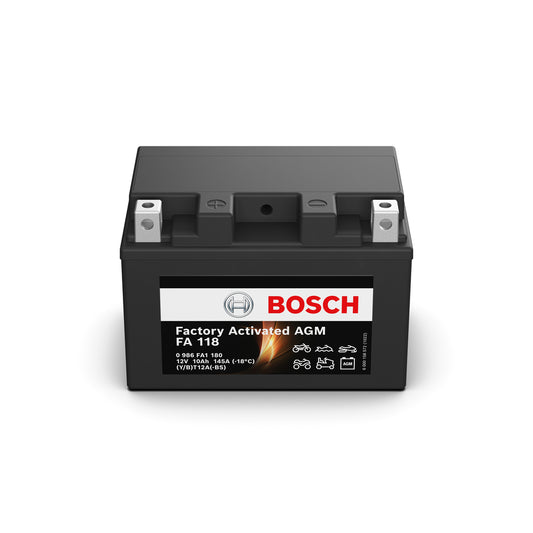986 FA1 180 BOSCH Startbatteri 0 12V 10Ah