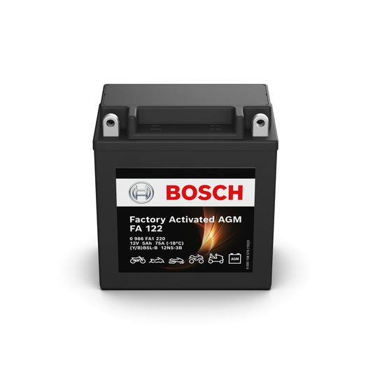 986 FA1 220 BOSCH Startbatteri 0 12V 5Ah