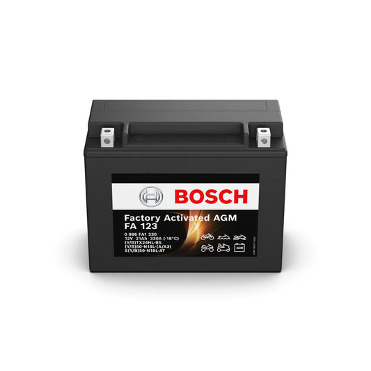 986 FA1 230 BOSCH Startbatteri 0 12V 21Ah